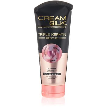 Cream Silk Triple Keratin Rescue 170ml