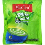 Max Tea Instant Matcha Latte Green Tea