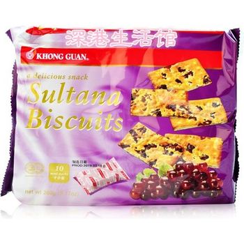 Kangyuan Grape Biscuits 260g