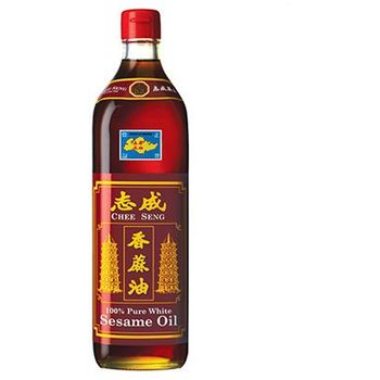 Chee Seng Sesame Oil White 750ml
