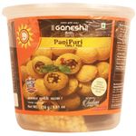 Ganesh Bhel Namkeen Pani Puri Family Pack 300g