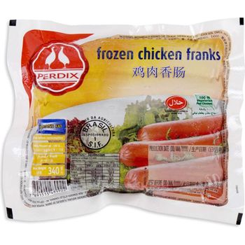 Perdix Chicken Franks 340g
