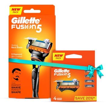 Gillette Fusion Manual Blades for Men