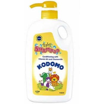 Kodomo Baby Shampoo Conditioning 750ml