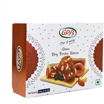 GRB Ghee Dry Fruits Halwa 200g
