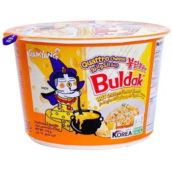 Samyang Quattro Cheese Hot Chicken 110g