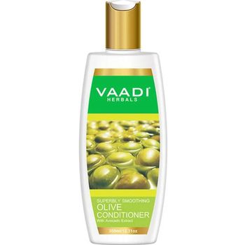 Vaadi Herbals Superbly Smoothing Olive Conditioner 350g