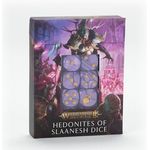 Games Workshop Warhammer Age Of Sigmar: Hedonites of Slaanesh: Dice Set