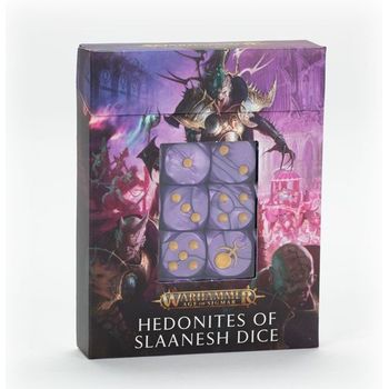Games Workshop Warhammer Age Of Sigmar: Hedonites of Slaanesh: Dice Set