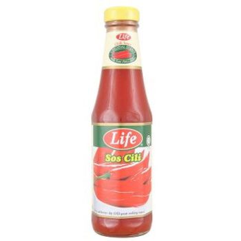 LIFE CHILI SAUCE 340GM