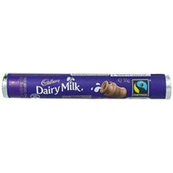 Cadbury Dairy Milk Rolls 55g
