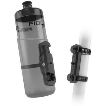Fidlock Drink Bottle Twist Uni Base Set Transparent Black 600ml