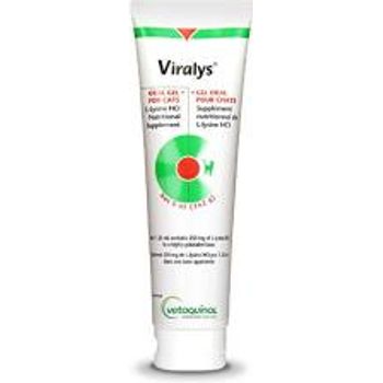 Vetoquinol Viralys Gel L-lysine Supplement For Cats 150ml Cats & Kittens