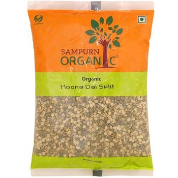 Sampurn Organic Moong Split 500g