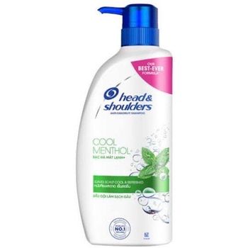 Head & Shoulders Cool Menthol Shampoo 410ml