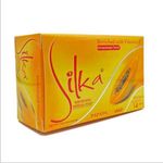 Silka Skin Whitening Soap Papaya 135g