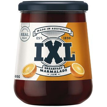 IXL Marmalade Jam Breakfast 480g