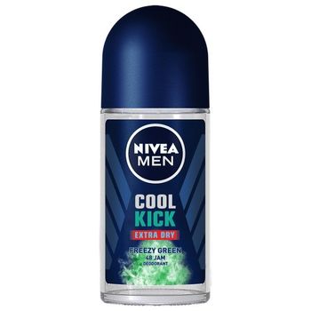 Nivea Roll On Men Cool Kick Green 50ml