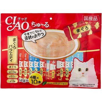 Ciao Churu Liquid Cat Treats 40 x 14g