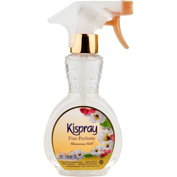 Kispray Glamorous Gold Botol 318ml