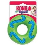 Kong Squeezz Goomz Ring Dog Toy Large