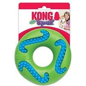 Kong Squeezz Goomz Ring Dog Toy Large