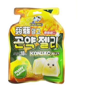 Captain Dolphin Konjac Jelly Mango 200g