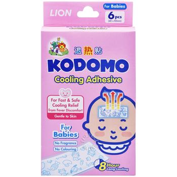 LION KODOMO COOLING ADHESIVE FOR BABIES 6'S