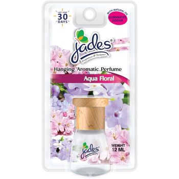 Jades Hanging Aromatic Perfume 12ml (For Car/Home)