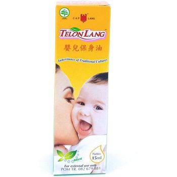 Cap Lang Eagle Brand Telon Oil 15ml