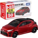 Takara Tomy Tomica Toyota Gr Yaris Red