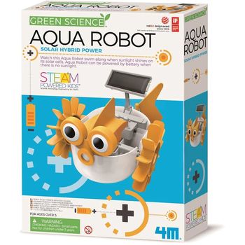 4M Green Science Aqua Robot