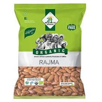 24 Mantra Organic Chitkabra Rajma Himalayan 500g