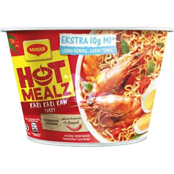 Maggi Hot Mealz Kari Kaw Extra 12x95g