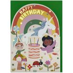 Raspberry Blossom Happy Birthday Have A Magical Day