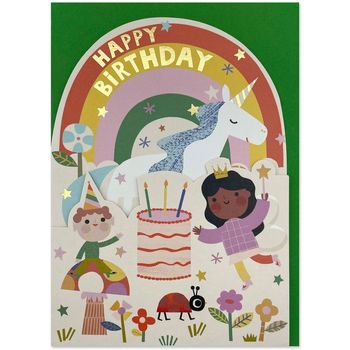 Raspberry Blossom Happy Birthday Have A Magical Day