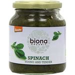 Biona Organic Garden Spinach 350g