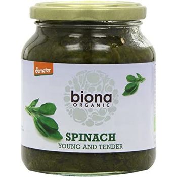 Biona Organic Garden Spinach 350g