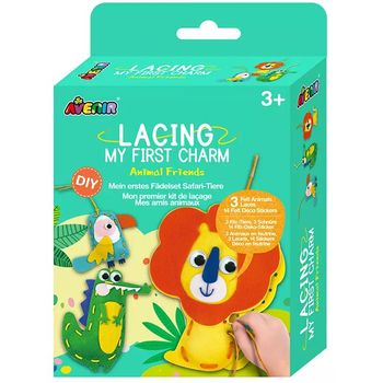 Avenir Lacing My First Charm Level 1 Animal Friends
