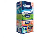 Kleenex Facial Tissues 3 Ply 5 x 100 Sachet