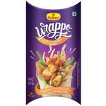 Mo'plleez Chilli Paneer Wrap Wrappo 156g