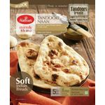 Haldiram's Tandoori Naan 400g