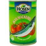 Hosen Mackerel In Tomato Sauce 425g