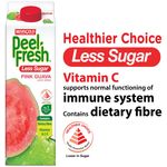 Marigold Peel Fresh Juice Pink Guava Less Sugar 1L