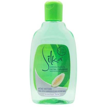 Silka Green Papaya Skin Whitening Facial Cleanser 150ml