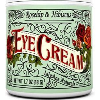 LilyAna Naturals Eye Cream 2month Supply Made In Usa Eye Cream For Dark Circles And Puffiness Under Eye Cream Anti Aging Eye Cream Improve The Look Of Fine Lines And Wrinkles Rosehip And Hib..
