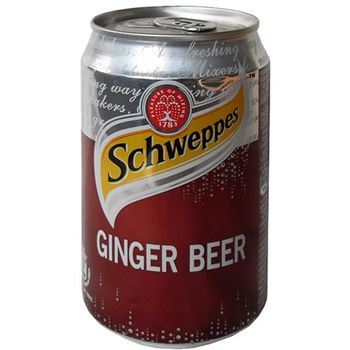 Schweppes Ginger Beer Soda 330g