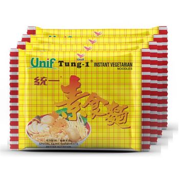 Unif Tung-1 Vegetarian Noodle 4 x 85g