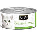 Kit Cat Toppers Chicken & Lamb 80g