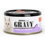 Aristo-Cats Premium Plus Gravy Tuna with Salmon 80g